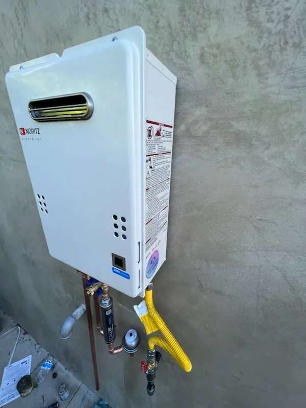Tankless water heater installation for Circle Pines homes